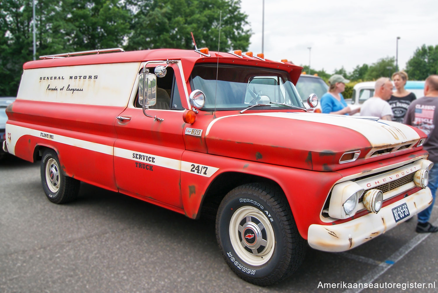 Chevrolet C/K Series uit 1965